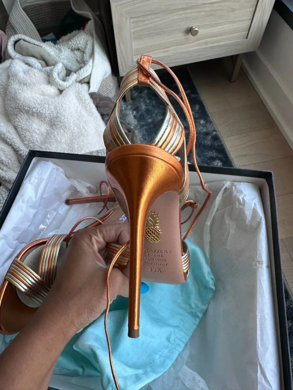 Aquazzura stunning aquazura